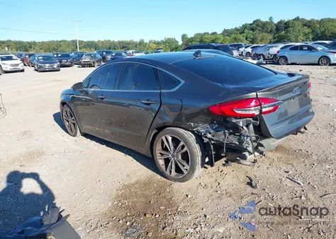 2020 Ford Fusion Titanium из США, поврежденный, VIN 3FA6P0D99LR174657